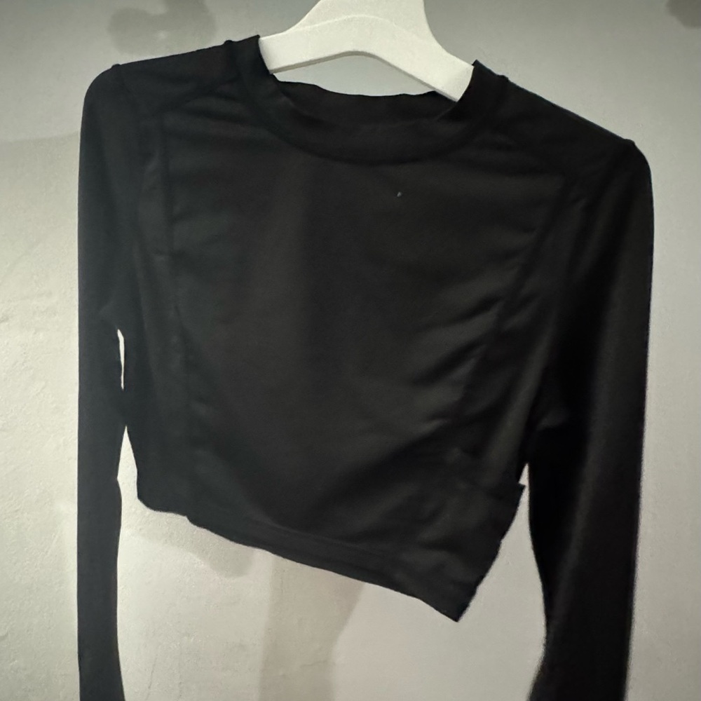 Black Athletic Leggings